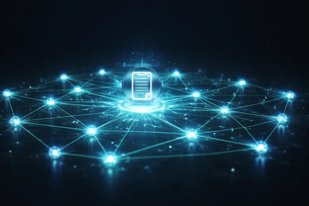 Desentralisert betting – smart contract-kode på blokkjede-nettverk