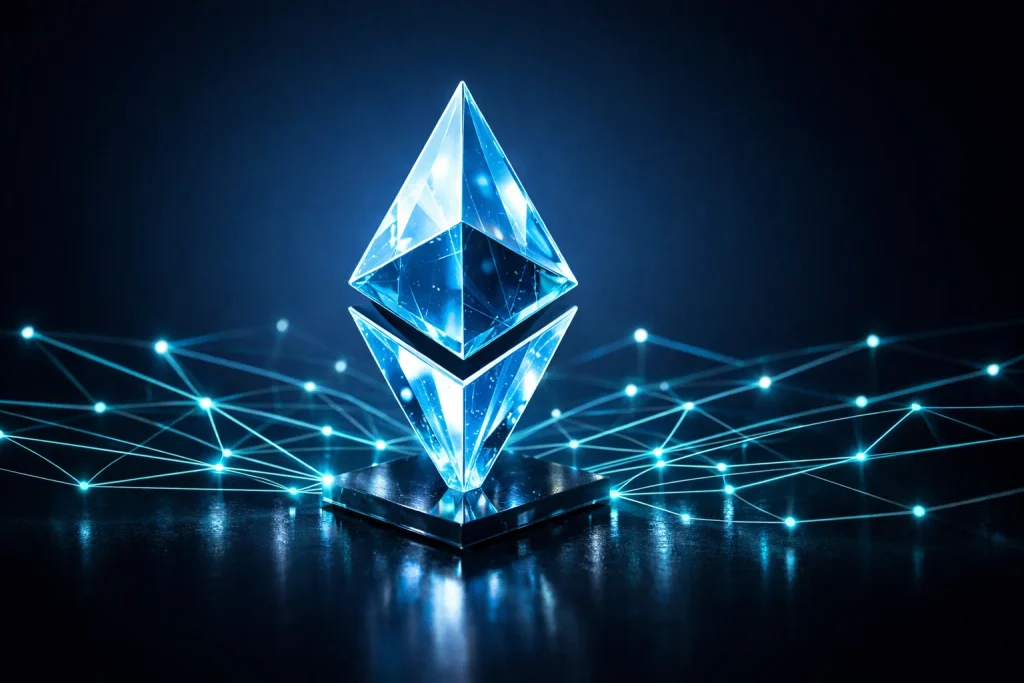 Ethereum-betting – ETH-diamant med Layer 2-nettverksnoder