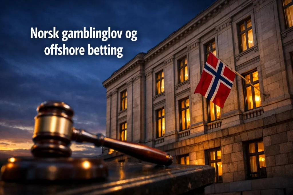 Norsk gamblinglov og offshore krypto-betting – juridisk oversikt