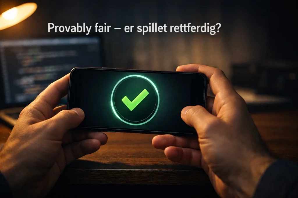 Provably fair-teknologi forklart – verifisering av spillresultater