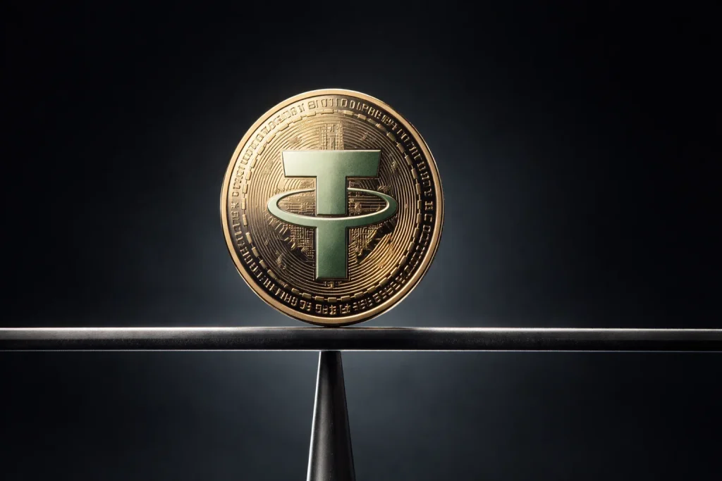 USDT stablecoin-betting – Tether-mynt på stabil vektskål